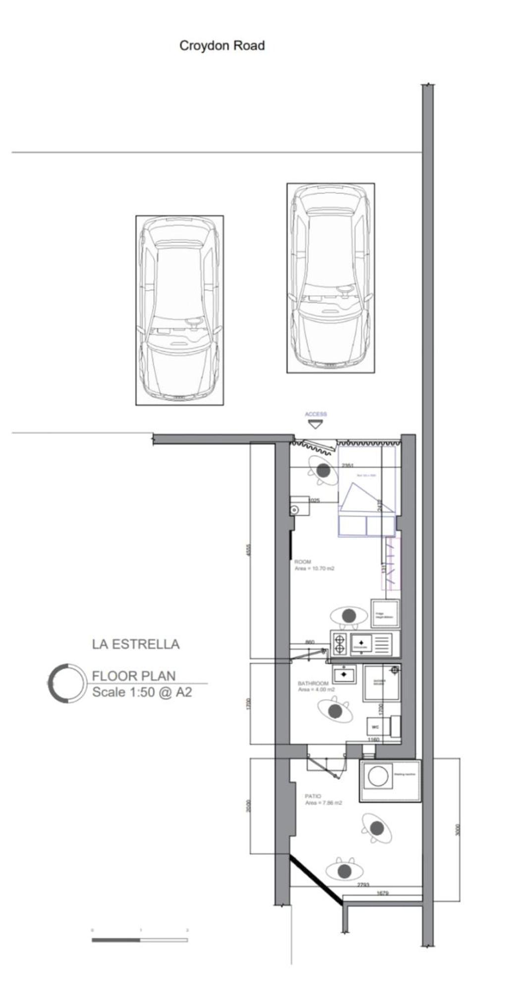 Apartamento La Estrella Beckenham Exterior foto